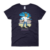 Casey™  The Queens Burro©-Women's short sleeve t-shirt - The Five Burros of New York
