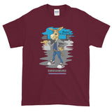 Hudson™ The Manhattan Burro©-Men's Short sleeve t-shirt - The Five Burros of New York