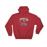The Five Burros of New York©-Street Logo-Hooded Sweatshirt Backside Print - The Five Burros of New York