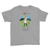 Georgi ™The Bronx Burro©-Youth Short Sleeve T-Shirt - The Five Burros of New York