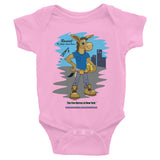 Randall ™The Staten Island Burro©-New York Born-Infant Bodysuit - The Five Burros of New York