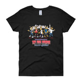 The Five Burros of New York©-Street Logo-Women's short sleeve t-shirt - The Five Burros of New York