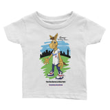 Georgi ™The Bronx Burro©-Infant Tee - The Five Burros of New York