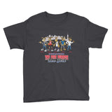 The Five Burros of New York©-Street Logo-Youth Short Sleeve T-Shirt - The Five Burros of New York