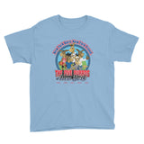 The Five Burros of New York©-Logo-Youth Short Sleeve T-Shirt - The Five Burros of New York