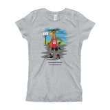 Driggs™ The Brooklyn Burro©-Girl's T-Shirt - The Five Burros of New York