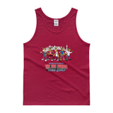 The Five Burros of New York ©-Street Logo-Men's Tank top - The Five Burros of New York