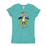 Georgi ™The Bronx Burro©-Girl's T-Shirt - The Five Burros of New York