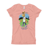 Georgi ™The Bronx Burro©-Girl's T-Shirt - The Five Burros of New York