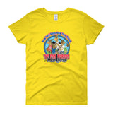 The Five Burros of New York©-Logo-Women's short sleeve t-shirt - The Five Burros of New York