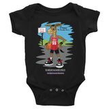 Driggs™ The Brooklyn Burro ©-New York Born-Infant Bodysuit - The Five Burros of New York