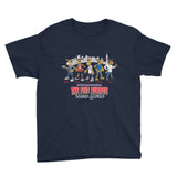 The Five Burros of New York©-Street Logo-Youth Short Sleeve T-Shirt - The Five Burros of New York