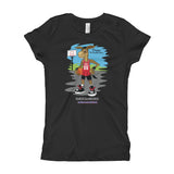 Driggs™ The Brooklyn Burro©-Girl's T-Shirt - The Five Burros of New York
