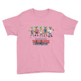 The Five Burros of New York©-Street Logo-Youth Short Sleeve T-Shirt - The Five Burros of New York