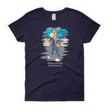 Hudson™The Manhattan Burro©-Women's short sleeve t-shirt - The Five Burros of New York