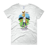 Georgi ™  The Bronx Burro ©-Women's short sleeve t-shirt - The Five Burros of New York