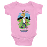 Georgi ™The Bronx Burro©-New York Born-Infant Bodysuit - The Five Burros of New York