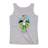 Georgi ™The Bronx Burro©-Ladies' Tank - The Five Burros of New York