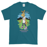 Georgi ™The Bronx Burro ©-Men's Short sleeve t-shirt - The Five Burros of New York