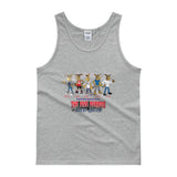 The Five Burros of New York ©-Street Logo-Men's Tank top - The Five Burros of New York