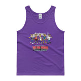 The Five Burros of New York ©-Street Logo-Men's Tank top - The Five Burros of New York