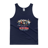 The Five Burros of New York ©-Street Logo-Men's Tank top - The Five Burros of New York