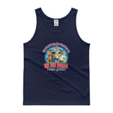 The Five Burros of New York ©-Logo-Men's Tank top - The Five Burros of New York