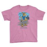 Randall ™The Staten Island Burro©-Youth Short Sleeve T-Shirt - The Five Burros of New York