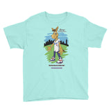 Georgi ™The Bronx Burro©-Youth Short Sleeve T-Shirt - The Five Burros of New York