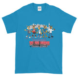 The Five Burros of New York©-Street Logo-Men's Short sleeve t-shirt - The Five Burros of New York
