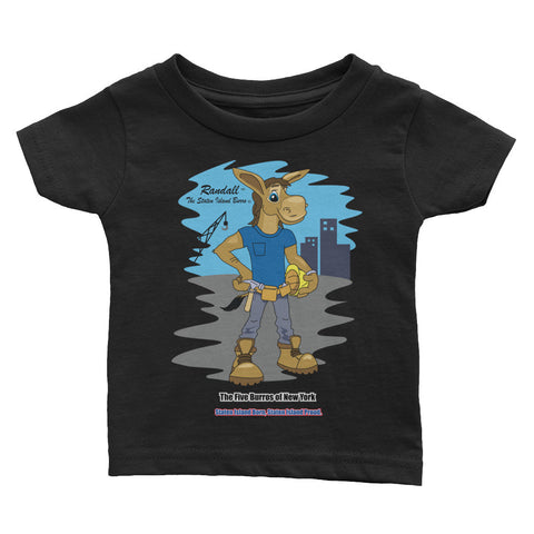 Randal™ The Staten Island Burro©- Infant Tee - The Five Burros of New York