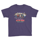 The Five Burros of New York©-Street Logo-Youth Short Sleeve T-Shirt - The Five Burros of New York