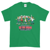 The Five Burros of New York©-Street Logo-Men's Short sleeve t-shirt - The Five Burros of New York