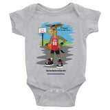 Driggs™ The Brooklyn Burro ©-New York Born-Infant Bodysuit - The Five Burros of New York