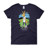 Georgi ™  The Bronx Burro ©-Women's short sleeve t-shirt - The Five Burros of New York