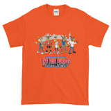The Five Burros of New York©-Street Logo-Men's Short sleeve t-shirt - The Five Burros of New York