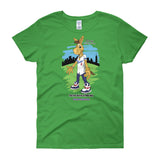 Georgi ™  The Bronx Burro ©-Women's short sleeve t-shirt - The Five Burros of New York