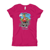 Driggs™ The Brooklyn Burro©-Girl's T-Shirt - The Five Burros of New York