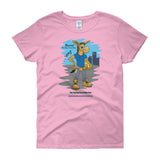 Randall™ The Staten Island Burro ©-Women's short sleeve t-shirt - The Five Burros of New York