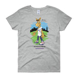 Georgi ™  The Bronx Burro ©-Women's short sleeve t-shirt - The Five Burros of New York