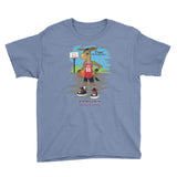 Driggs ™The Brooklyn Burro©-Youth Short Sleeve T-Shirt - The Five Burros of New York
