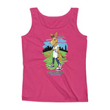 Georgi ™The Bronx Burro©-Ladies' Tank - The Five Burros of New York