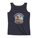 The Five Burros of New York©-Logo-Ladies' Tank - The Five Burros of New York