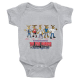 The Five Burros Of New York©-New York Born-Street Logo-Infant Bodysuit - The Five Burros of New York