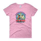 The Five Burros of New York©-Logo-Women's short sleeve t-shirt - The Five Burros of New York