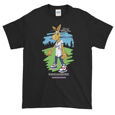 Georgi ™The Bronx Burro ©-Men's Short sleeve t-shirt - The Five Burros of New York