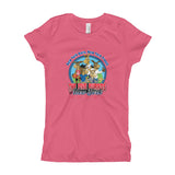 The Five Burros of New York©-Girl's T-Shirt - The Five Burros of New York