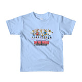 The Five Burros of New York ©Street Logo-Short sleeve kids t-shirt - The Five Burros of New York