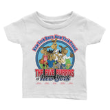 The Five Burros of New York©-Logo-Infant Tee - The Five Burros of New York