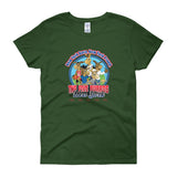 The Five Burros of New York©-Logo-Women's short sleeve t-shirt - The Five Burros of New York